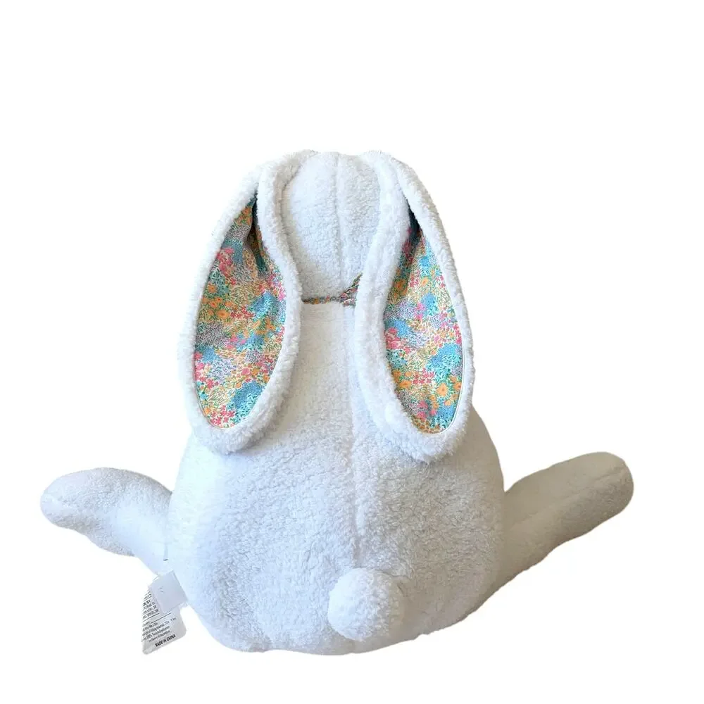 Cupcakes & Cashmere Oversized Bunny Rabbit Pillow 26x48 Plush Easter Decor New